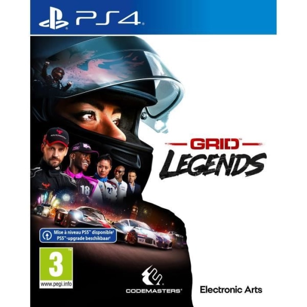 GRID LEGENDS PS4-spel