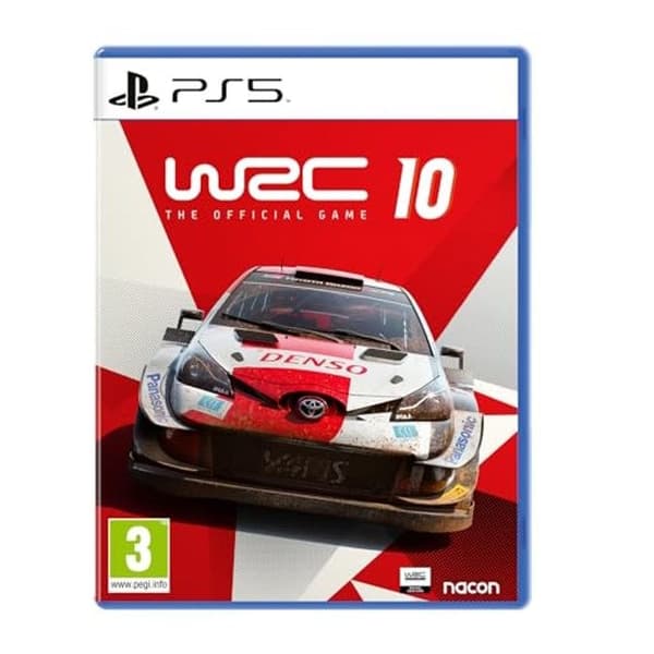 Spil - NACON - WRC 10 - Jubilæumsudgave - PS5 - Historie Mode 19 begivenheder