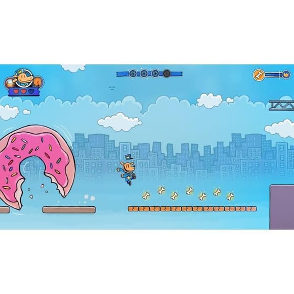 Super Dog Mission Impossible - Nintendo Switch-spil
