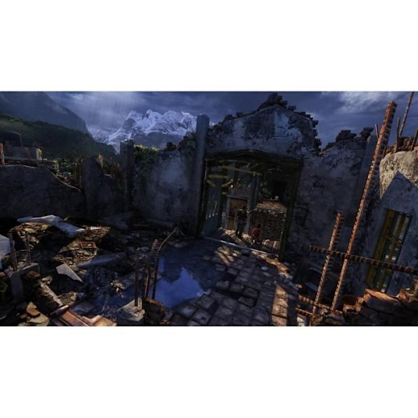 Uncharted: The Nathan Drake Collection PS4-spil Vit