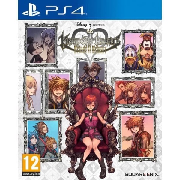 Kingdom Hearts Melody Of Memory PS4-spel
