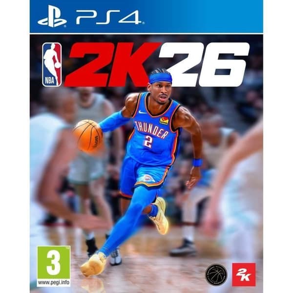 NBA 2K26 - PS4-peli