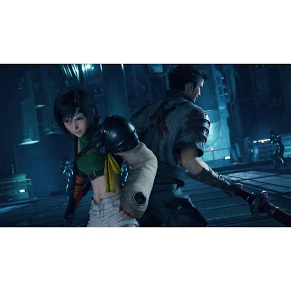Final Fantasy VII Remake - Intergrade PS5-spil Blå