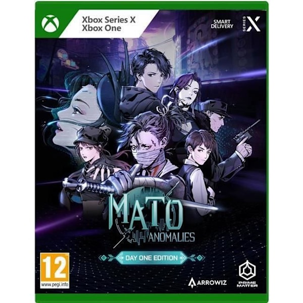 Koch media Mato Anomalies Day One Edition Xbox - 4020628617912 hvid