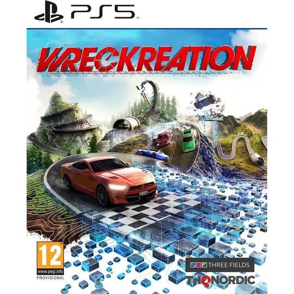 Wreckreation Spel PS5