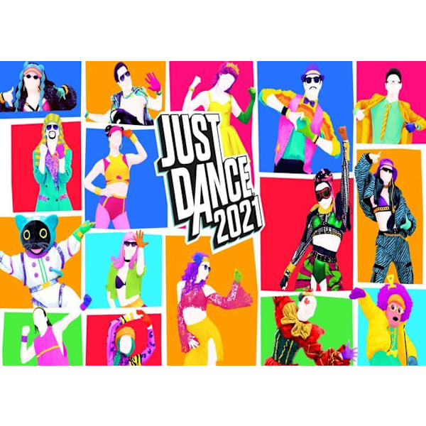 Dansespil - Ubisoft - JUST DANCE 2021 - PS5 - Multiplayer - PEGI 3