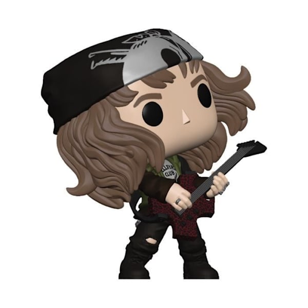 Figurine Pop! - Funko - Stranger Things - Hunter Eddie - Grå - Med gitarr Flerfärgad