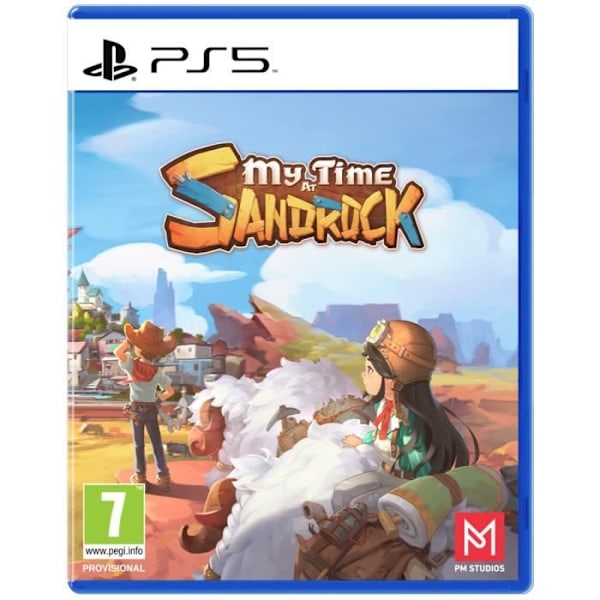 Spil PS5 - My Time at Sandrock - Simulation - På æske - PEGI 12+ - Blu-Ray