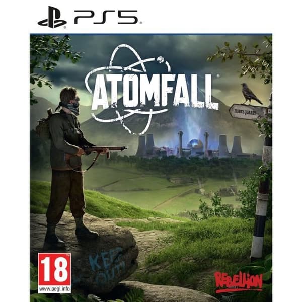 Atomfall - PS5-peli Flerfärgad