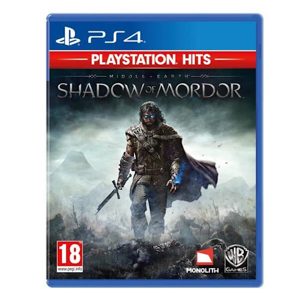 Videopeli - Middle-Earth - Shadow of Mordor - PS4 - Toiminta - Seikkailu - Talion etsii kostoa