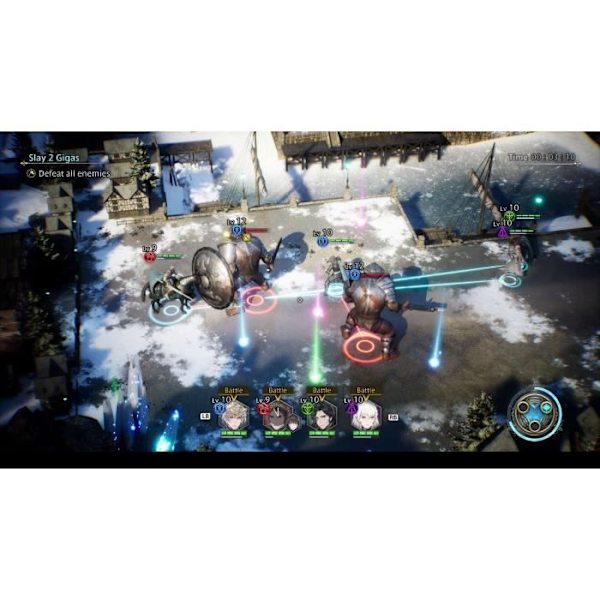 DioField Chronicle Switch-spelet Vit