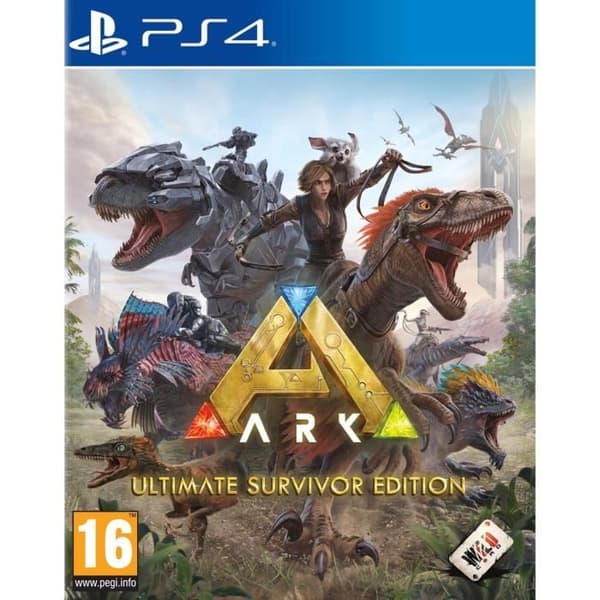 Ark: Ultimate Survivor Edition PS4-spel Vit
