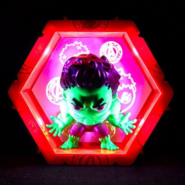 WOW figur! Marvel Pods - WOW STUFF - Hulk - Grön - 175g - 15x5,3x15cm - Från 3 år Flerfärgad