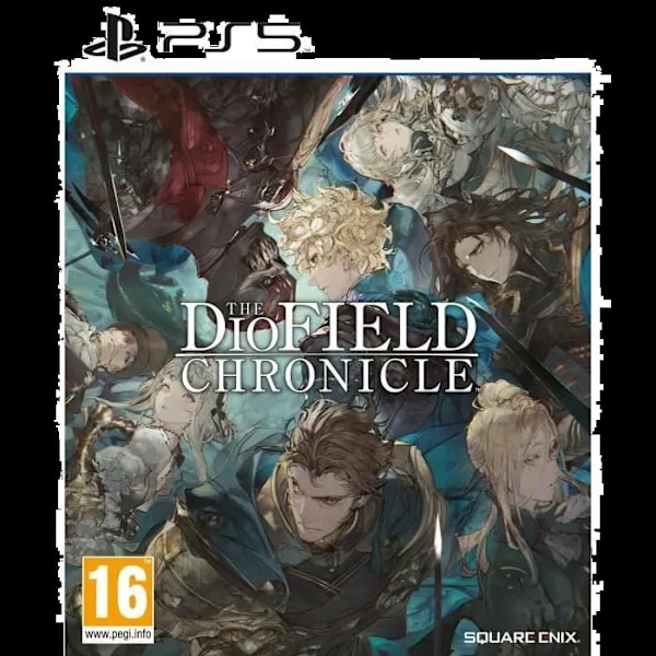 PlayStation 5 Square Enix The Diofield Chronicle videospel