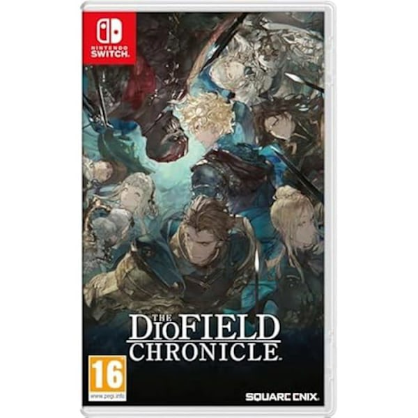 Spil - DioField Chronicle - Realtidsstrategi - Fantasyverden - Engagerende gameplay - Lejesoldater