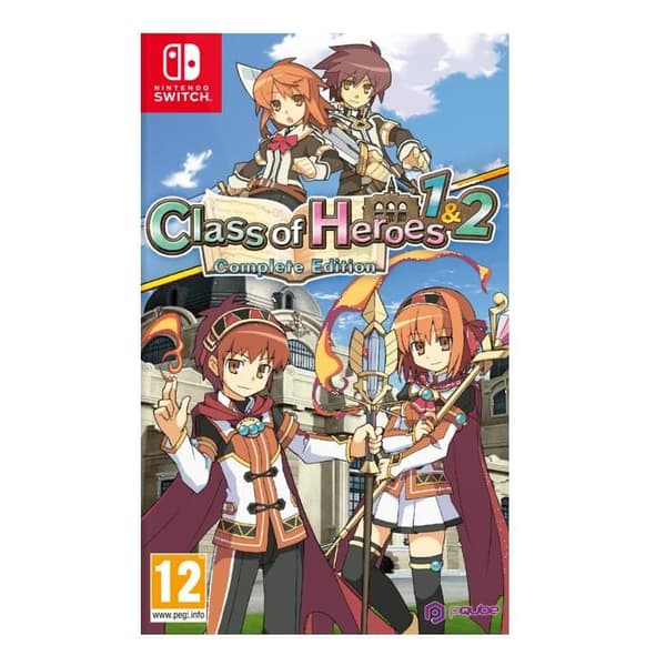 Class of Heroes 1 & 2 Komplettutgåvan Nintendo SWITCH