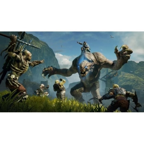 Videopeli - Middle-Earth - Shadow of Mordor - PS4 - Toiminta - Seikkailu - Talion etsii kostoa