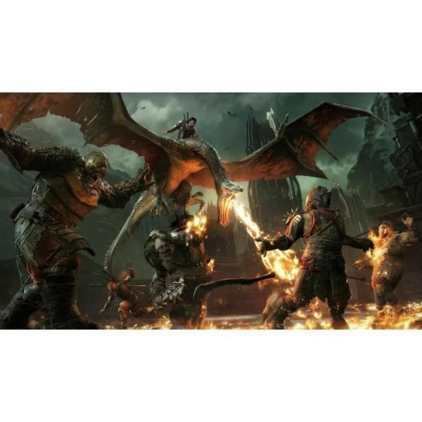 Middle-earth: Shadow of War - Silver Edition Xbox One-spel