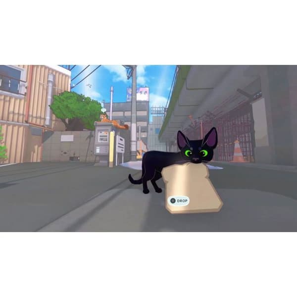 Lille Mis Kat Stor By - Nintendo Switch