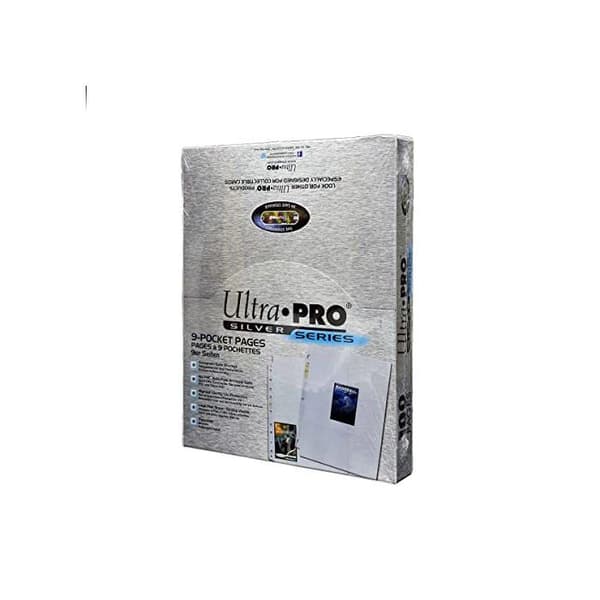 Samleralbum til samlekort - Ultra Pro - 100 sider med 9 kort hver Blå