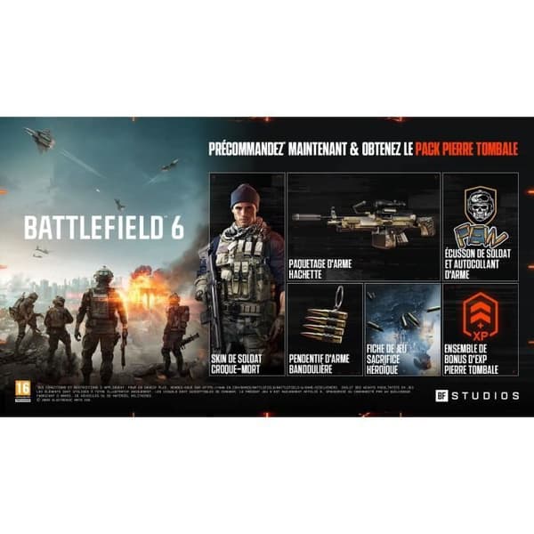 Battlefield 6 - PS5 Spil
