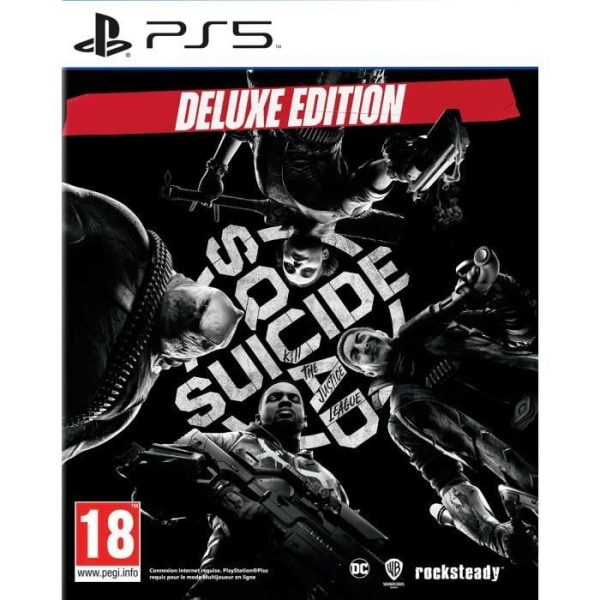 Suicide Squad: Kill The Justice League - PS5-spel - Deluxe Edition
