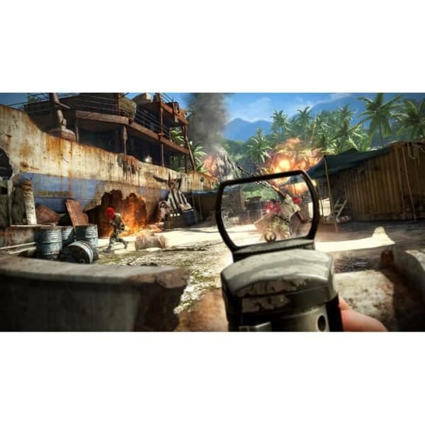 Far Cry 3: Classic Edition PS4-peli