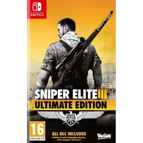 Sniper Elite 3 Ultimate Edition Switch Game