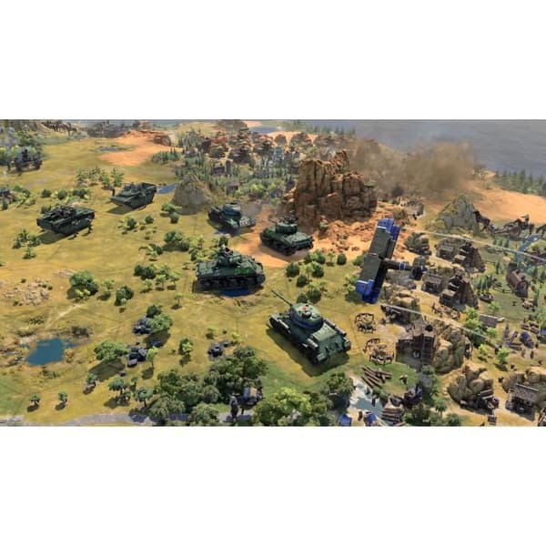 Civilization VII - Nintendo Switch-spel - Standardutgåvan