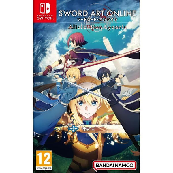 Sword Art Online Alicization Lycoris - Switch Game Vit