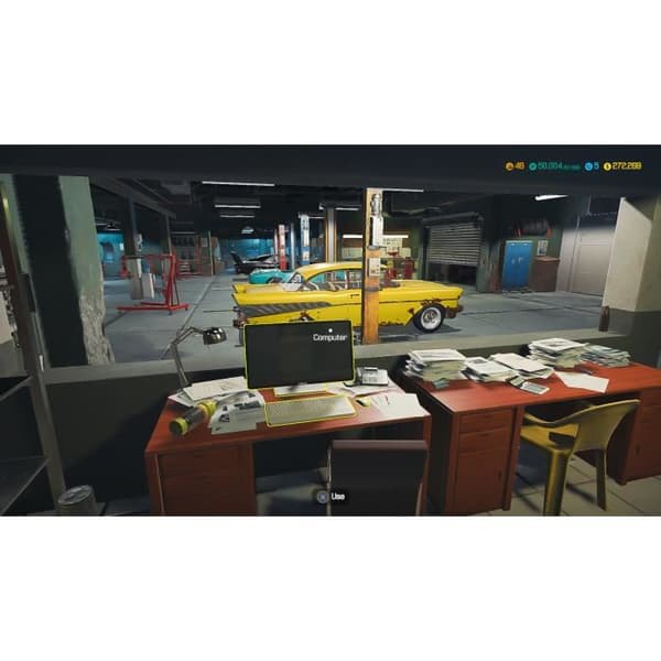 Car Mechanic Simulator PS4-spil