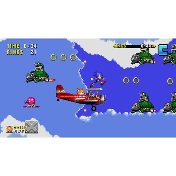 Sonic Origins Plus - PS5 Spil Vit