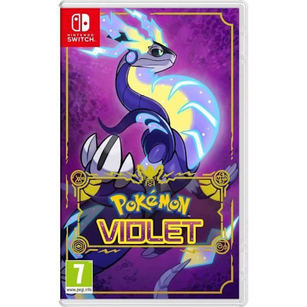 Pokémon Purple - Nintendo Switch -peli