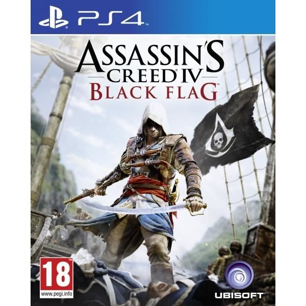 Assassin's Creed IV svart flagga (portugisisk import)