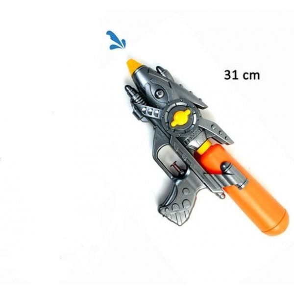 Space Water Gun - BG - 31 cm - Barnleksak - Utomhusbruk - Grå