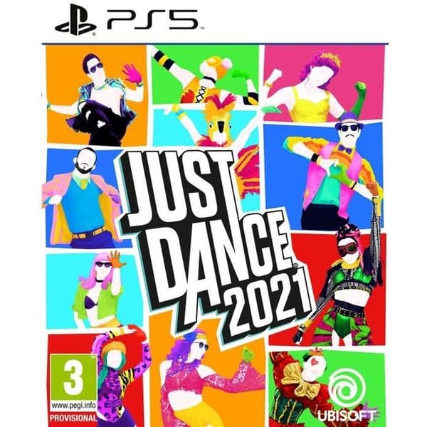 Just Dance 2021 PS5 -peli Vit