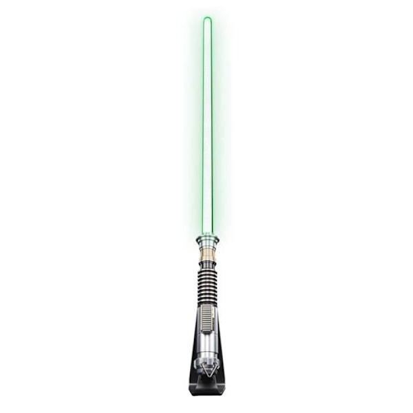 Lysabers elektronisk Force FX Elite fra Luke Skywalker - HASBRO - The Black Series - LED og lydeffekter Flerfärgad