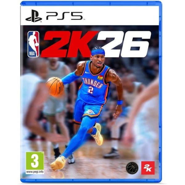 Videopeli - TAKE 2 - NBA 2K26 - PS5 - Urheilu - Blu-Ray - Laatikoissa