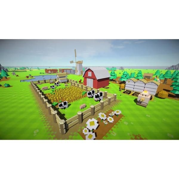 Videospil - Team17 - Autonauts - Nintendo Switch - Simulation - 1 spiller - 7+