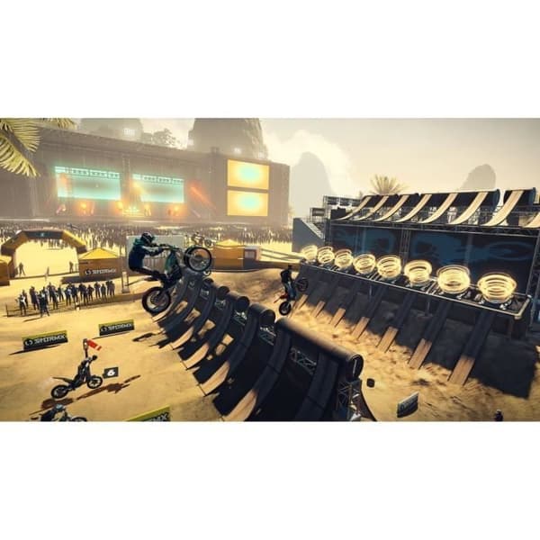 Trials Rising Kulta Edition PS4-peli Vit