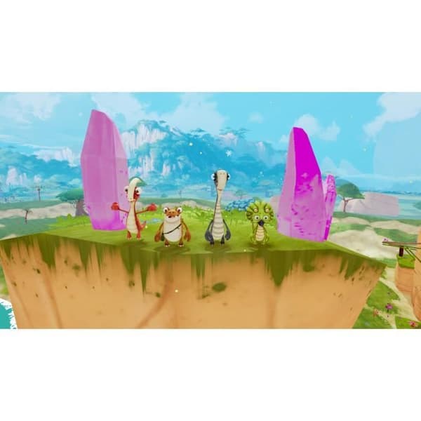 Gigantosaurus Spillet PS4 Vit