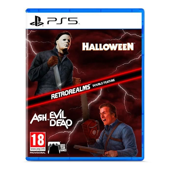 Videospil - Nighthawk Interactive - Halloween og Ash vs Evil Dead - PS5 - 16 bits - PEGI 18+