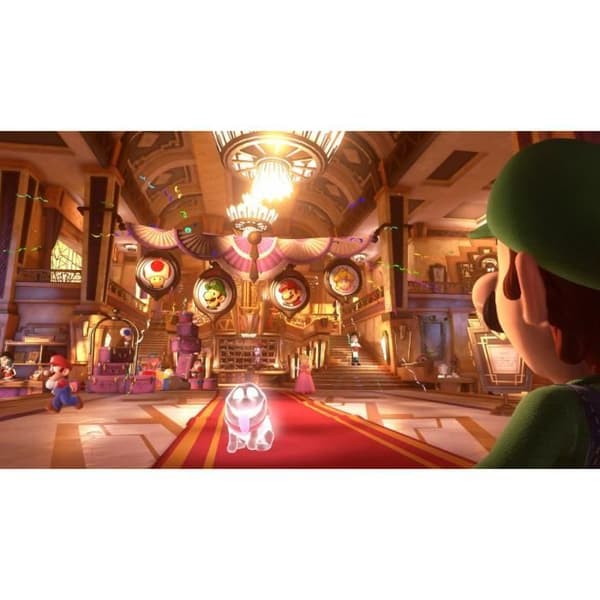Luigi's Mansion 3 • Nintendo Switch-spil Vit