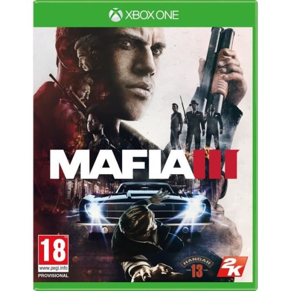 Videospel - Mafia III - Xbox One - Action - Standard - Engelsk import