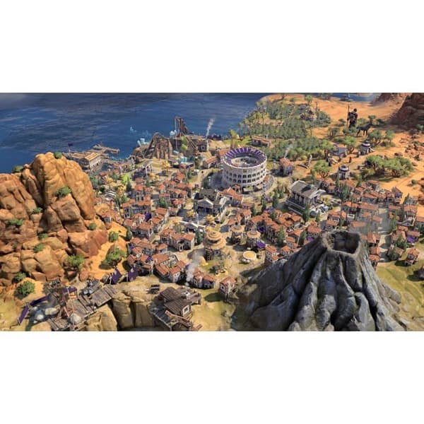 Videopeli Sid Meierin Civilization VII - PlayStation 5 - Palkittu strategiapeli
