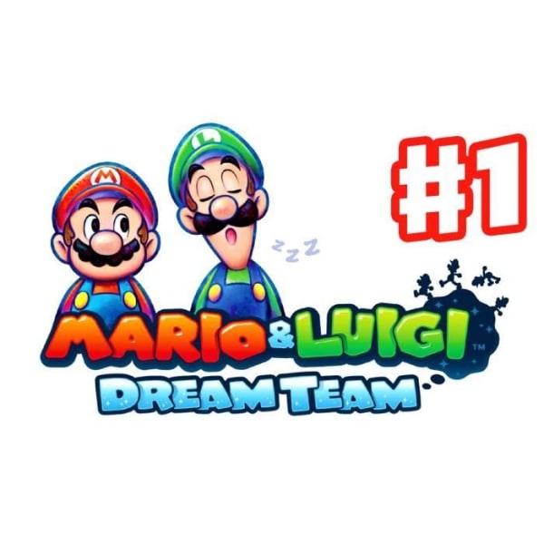 Mario och Luigi: Dream Team Bros. Väljer (3DS) - Importera engelska
