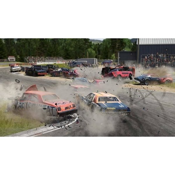 Wreckfest Switch Game Vit
