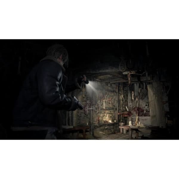 Resident Evil 4 (2023) PS4-spel Vit