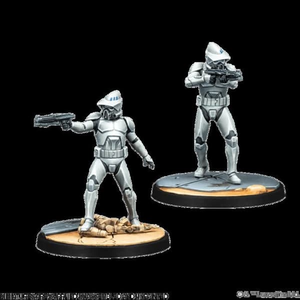 Star Wars Shatterpoint - Festen är över - Figursats