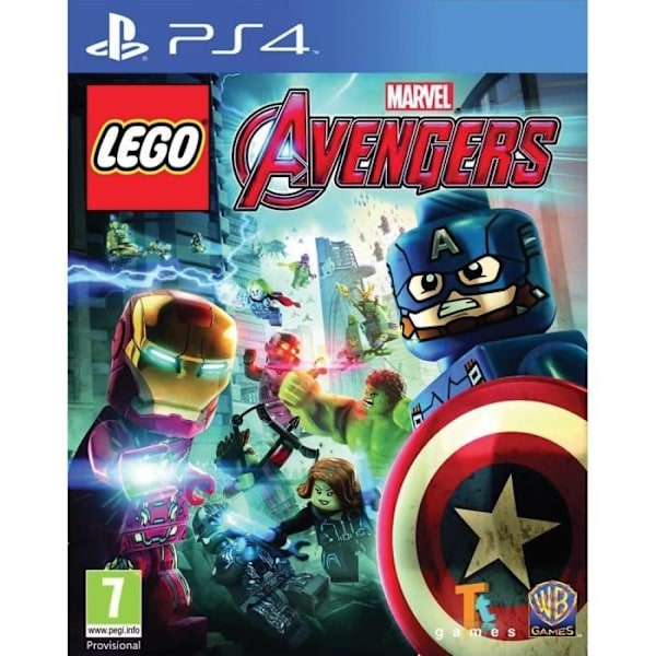 LEGO Marvel's Avengers PS4-spel